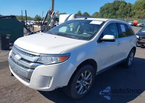 2014 Ford Edge Limited from USA, damaged, VIN 2FMDK4KC0EBA54281